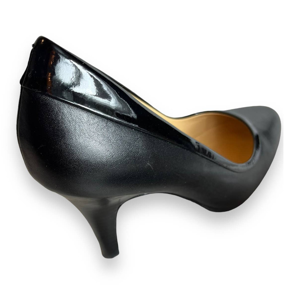 Cole Haan Nike Air Platform Pump Heels | Black | Womens 9.5 - Picture 7 of 13